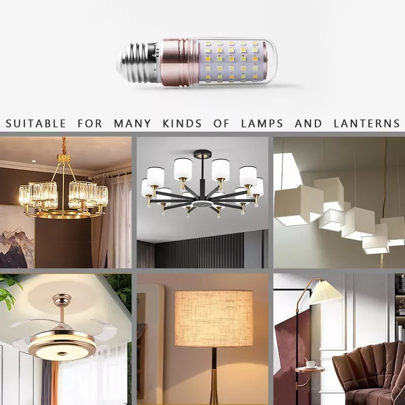 3-in-1 Light Modes E27 LED Corn Light Bulb| 12W / 16W