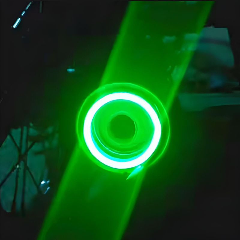 Silencer Tikki Neon LED Round Light for Honda 125