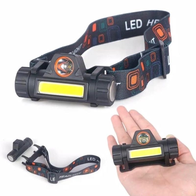Mini Head Flashlight | Outdoor Camping,Hiking,Cycling
