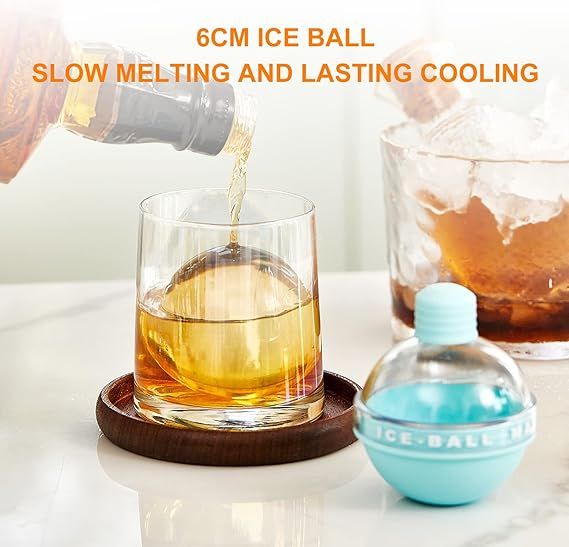 Bulb Ice Cube Hockey Mold Silicone Ice Maker Ball Tray random color