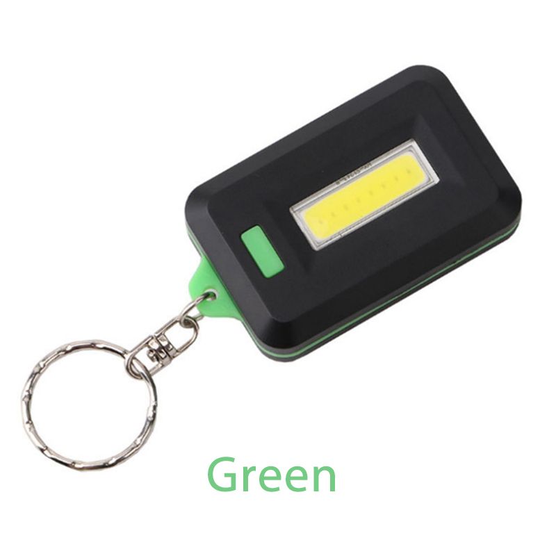 Mini COB Keychain Light | Multifunctional Square Key 3 Modes Light