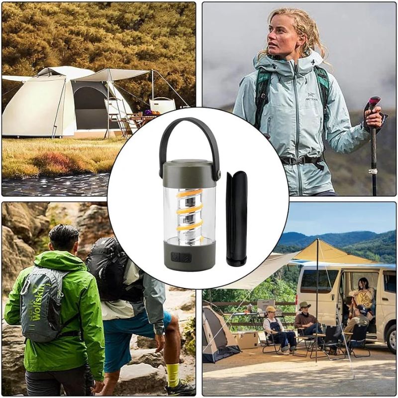 JY-978A Solar Portable Lamp – Multi-Function LED