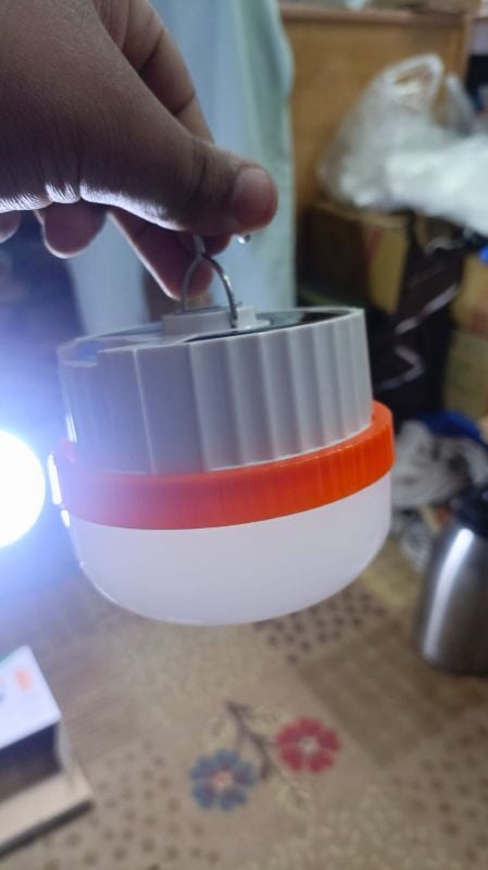 DC Light Multifunctional Bulb | 100W (ML-71S) | 200W (ML-72S) | 2400 mAh Battery