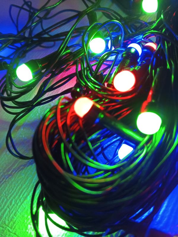 LED Multi-Color Fairy String Light – 120 Ft | Waterproof 100 LEDs