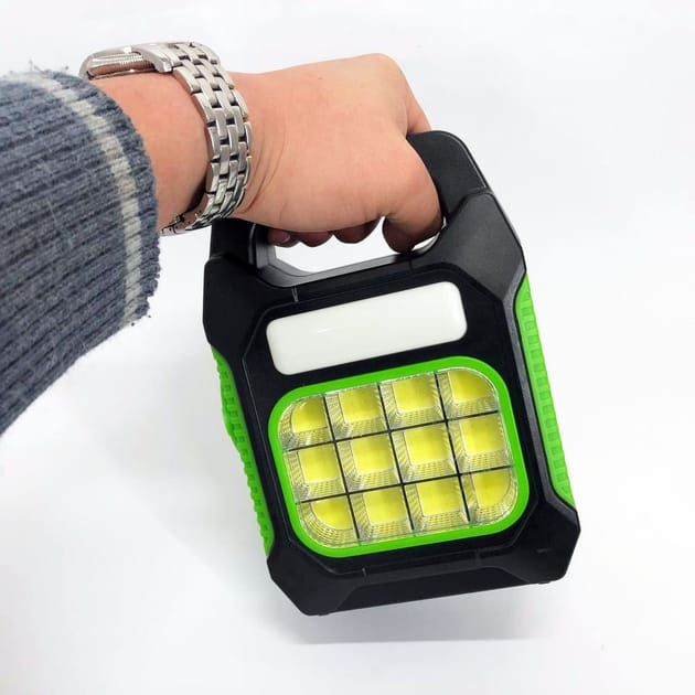JY-978D Solar Camping Lantern Rechargeable with Power Bank Function