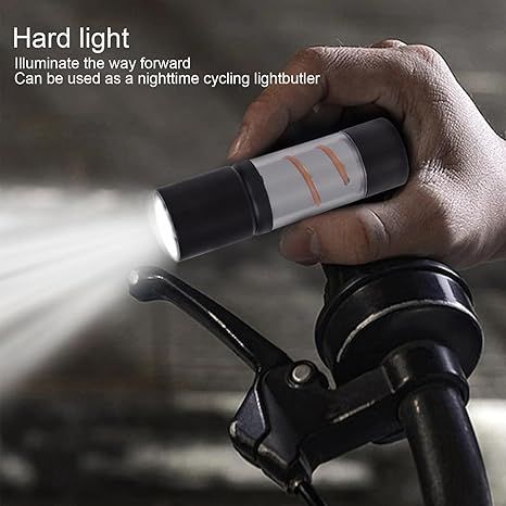 Stainless Steel LED Mini USB Torch – Rechargeable Pocket Flashlight
