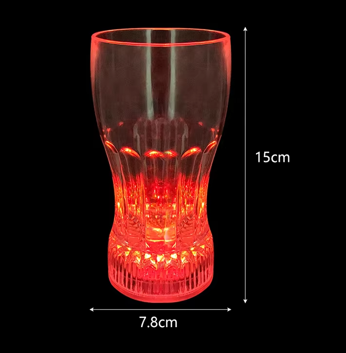 Plastic LED Flashing Cup (1 Pc with Box – 250ml)