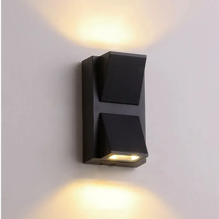 BROOKS Wall Light | K-Shaped Double LED | 10W Aluminum Light