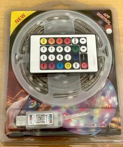 Mega Power Smart RGB 33ft 100 LED Fairy Light | Voice & App Control | Music Sync | Multicolor