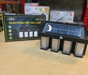 BK-618-4 | 4 LED 2400LM Motion Sensor Energy Saving Solar Light