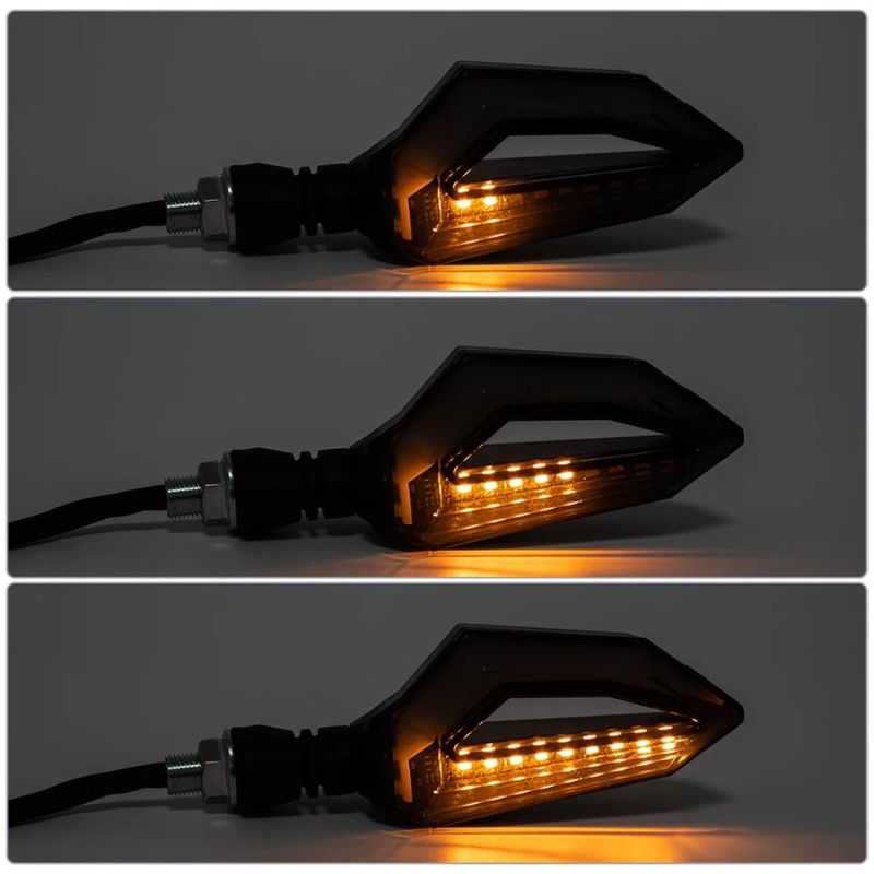 2 Pcs  70cc & CG125 Signal Indicator with Parking DRL