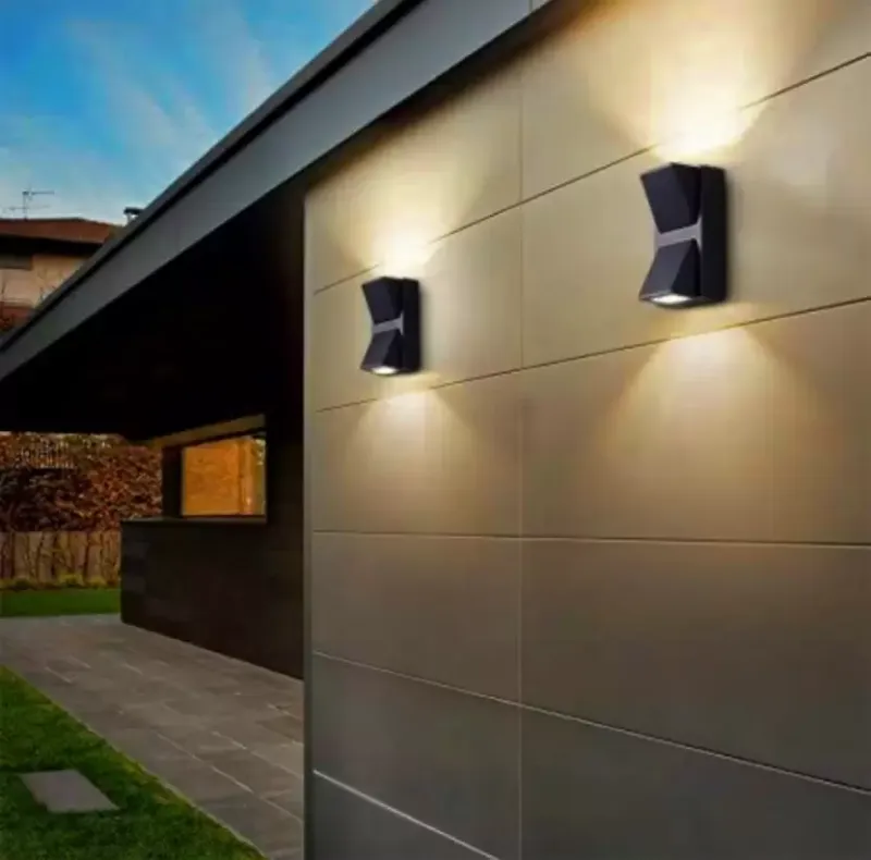 BROOKS Wall Light | K-Shaped Double LED | 10W Aluminum Light