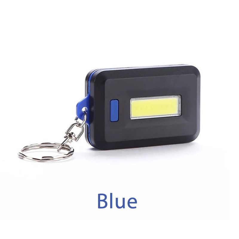 Mini COB Keychain Light | Multifunctional Square Key 3 Modes Light