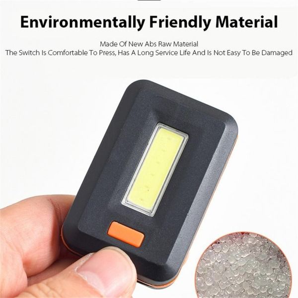 Mini COB Keychain Light | Multifunctional Square Key 3 Modes Light