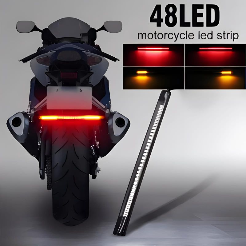 48 LED Back Light Strip with LED Indicators