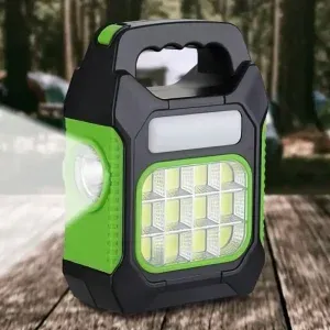 JY-978D Solar Camping Lantern Rechargeable with Power Bank Function