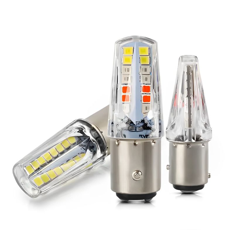 6 Function Backlight Bulb | 4 Vibrant Colors | Universal Fit CD 70, CG125, Cars & Jeeps
