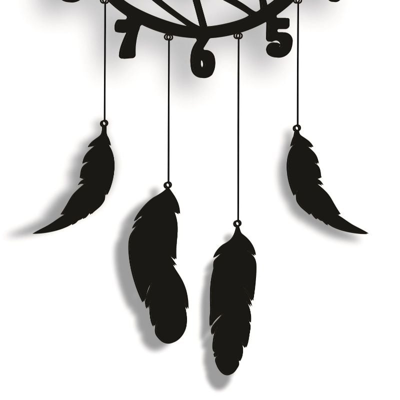 Decorative 3D Wooden Wall Clock | Stylish Wall Hanging Home Décor