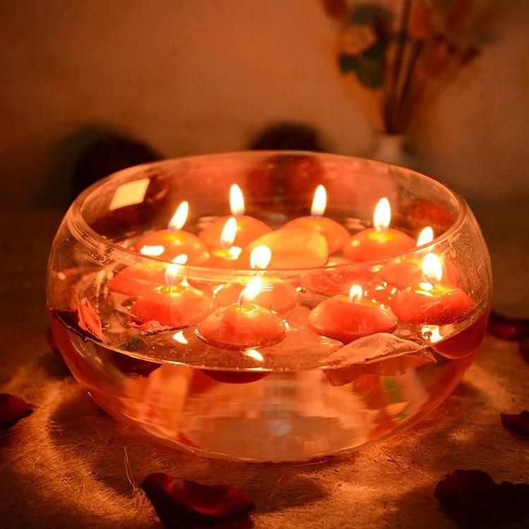 Long Burning Decorative Candles (Pack of 12)
