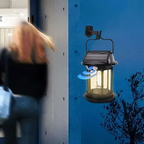 JD-7801 Solar Sensor Charging Light With USB & TPC Charger