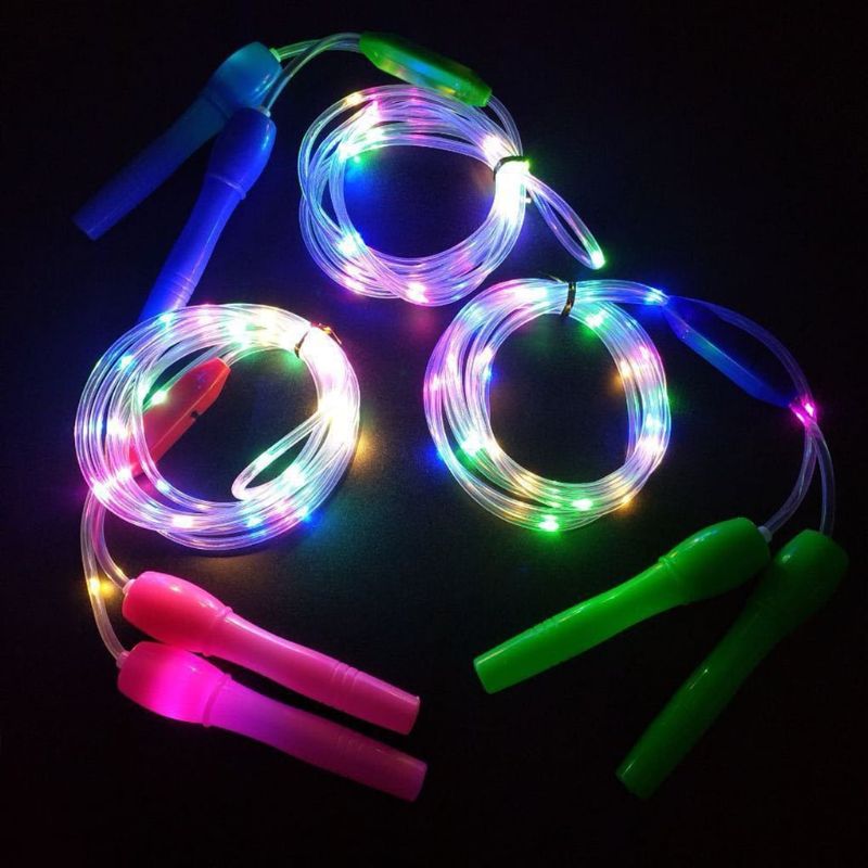 Lighting Jump Skipping Rope – LED Fitness Rope for Kids & Adults