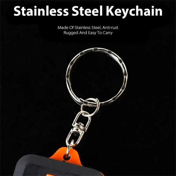 Mini COB Keychain Light | Multifunctional Square Key 3 Modes Light
