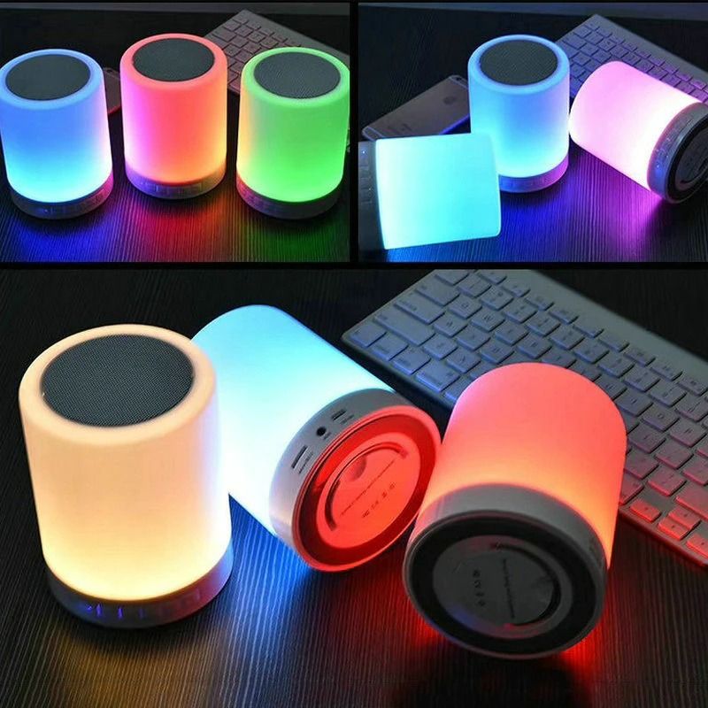 Touch Lamp Bluetooth Speaker | Smart Color Changing Lamp