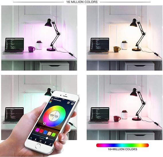 Smart WiFi RGB LED Bulb | 13W | Voice Control | 16 Million Colors