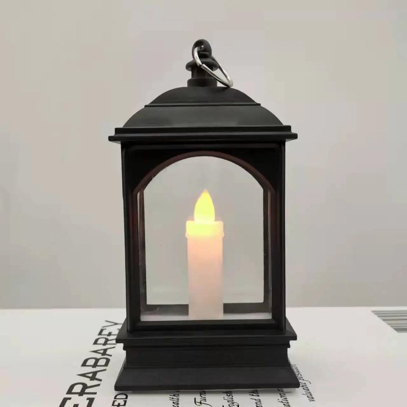 Mini Candle Holder | LED Candlestick Table Lamp for Tea Light (Random Color)