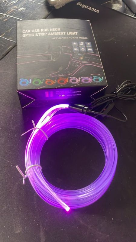 Flexible LED Neon Strip Light – Multi Colors DIY Rope Light  (2 Meter)