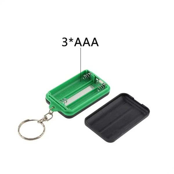 Mini COB Keychain Light | Multifunctional Square Key 3 Modes Light
