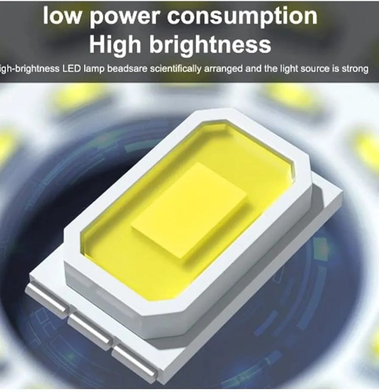 Emergency Multifunctional Lantern ZJ-1158 | Powerful LED