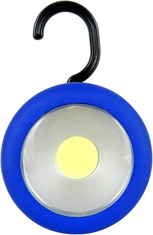 New Hanging Bright LED COB Light – Cell Operated, Magnetic Base