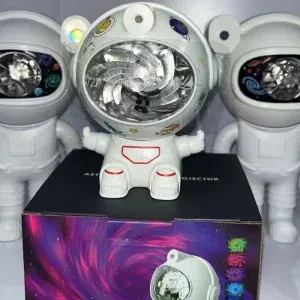 Astronaut Star & Galaxy Nebula Projector For Kids