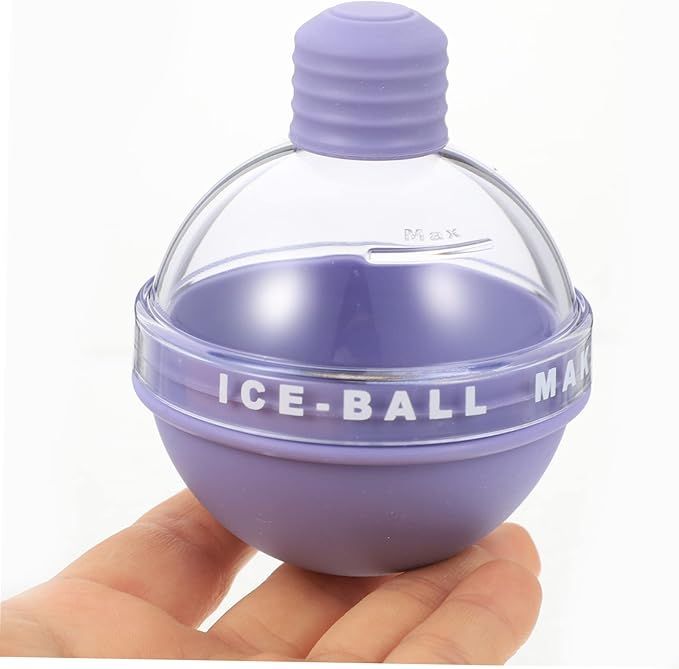 Bulb Ice Cube Hockey Mold Silicone Ice Maker Ball Tray random color