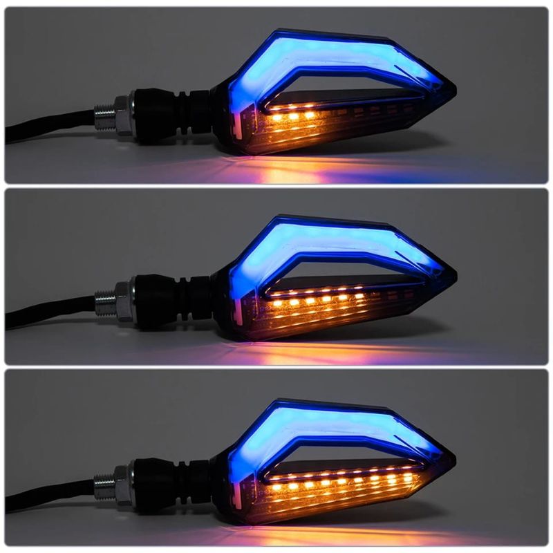 2 Pcs  70cc & CG125 Signal Indicator with Parking DRL