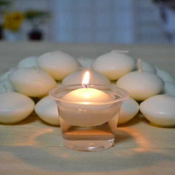 Long Burning Decorative Candles (Pack of 12)