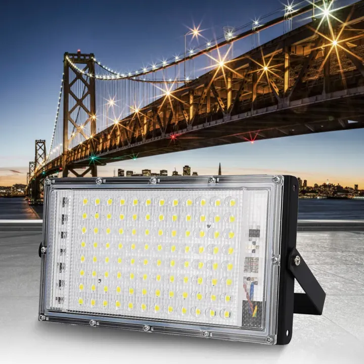 50W LED Flood Light – IP65 Waterproof Outdoor Spotlight