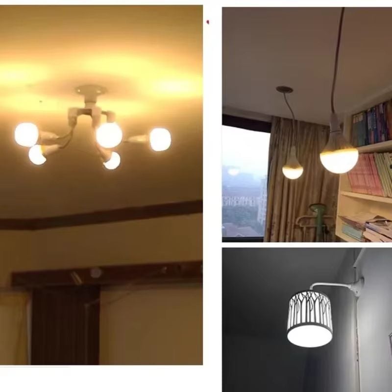 360° Flexible Neck Light Bulb Holder | Adjustable Bulb Socket