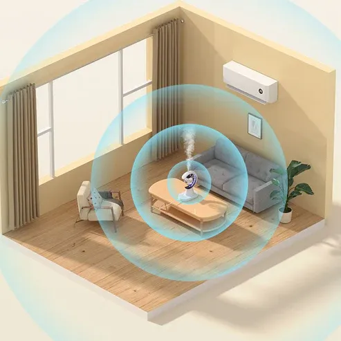 3-in-1 Humidification Mosquito Repellent Lamp | Smart Electric Mosquito Killer