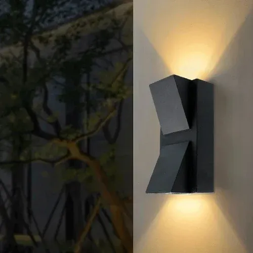 BROOKS Wall Light | K-Shaped Double LED | 10W Aluminum Light