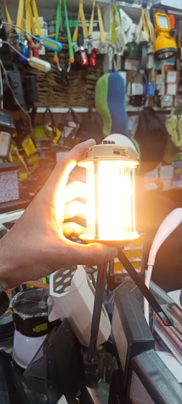 MX6611 LED Camping Light – Stepless Dimmable & Rechargeable