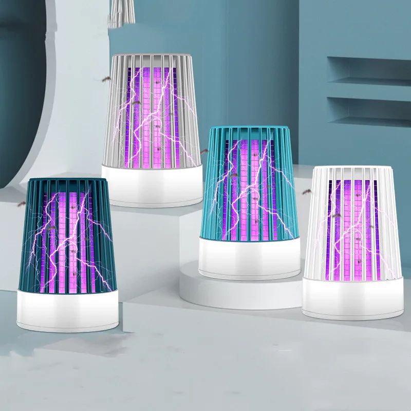 Electric Shock UV Mosquito Killer Lamp | USB Bugs Zapper Light
