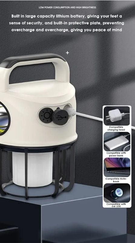 Camping Lantern 4 Lighting Modes
