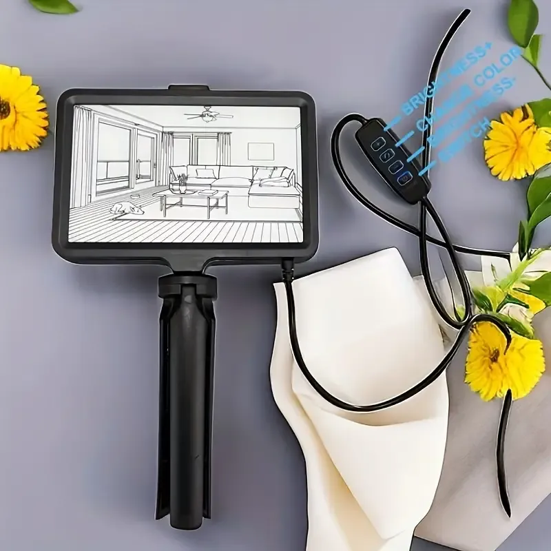 Glowing Art Photo Frame Desktop Decorative Light | Painting Night Light