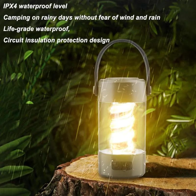 JY-978A Solar Portable Lamp – Multi-Function LED