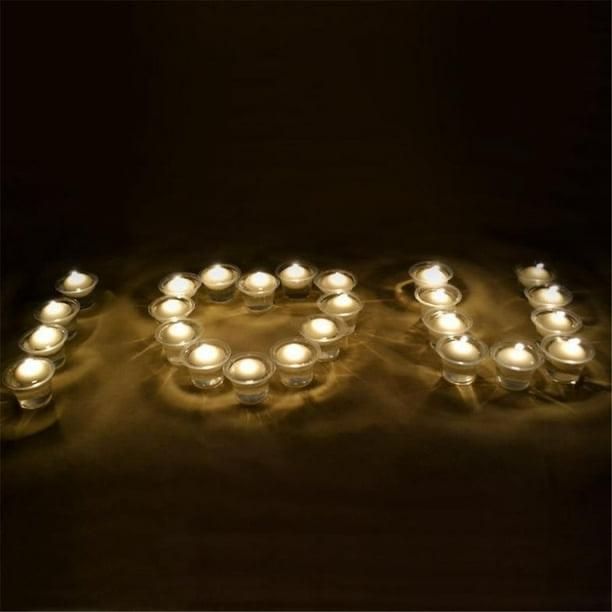 Long Burning Decorative Candles (Pack of 12)