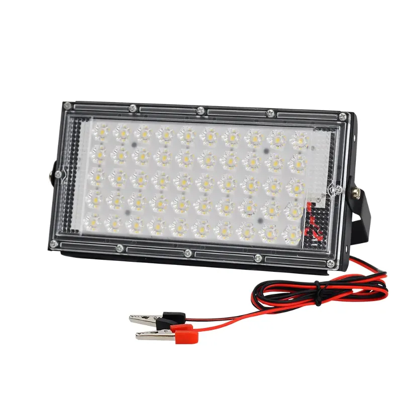 50W LED Outdoor Flood Light – DC 12V | Waterproof IP65 | Super Bright