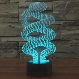 3D Amazing Optical Illusion LED Night Table Lamp
