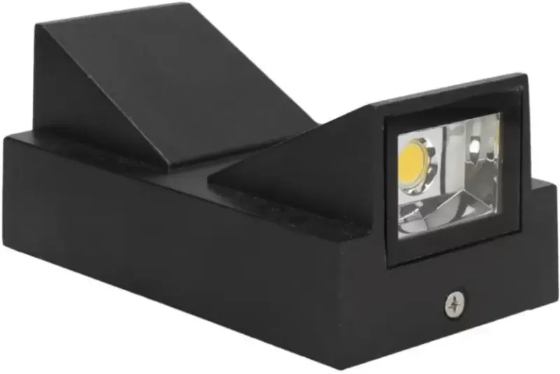 BROOKS Wall Light | K-Shaped Double LED | 10W Aluminum Light